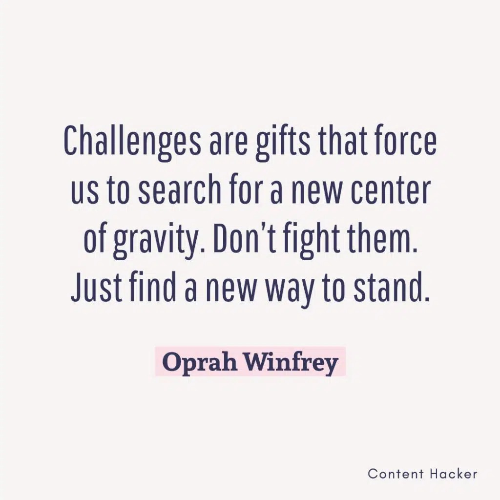 Hustle quotes Oprah Winfrey