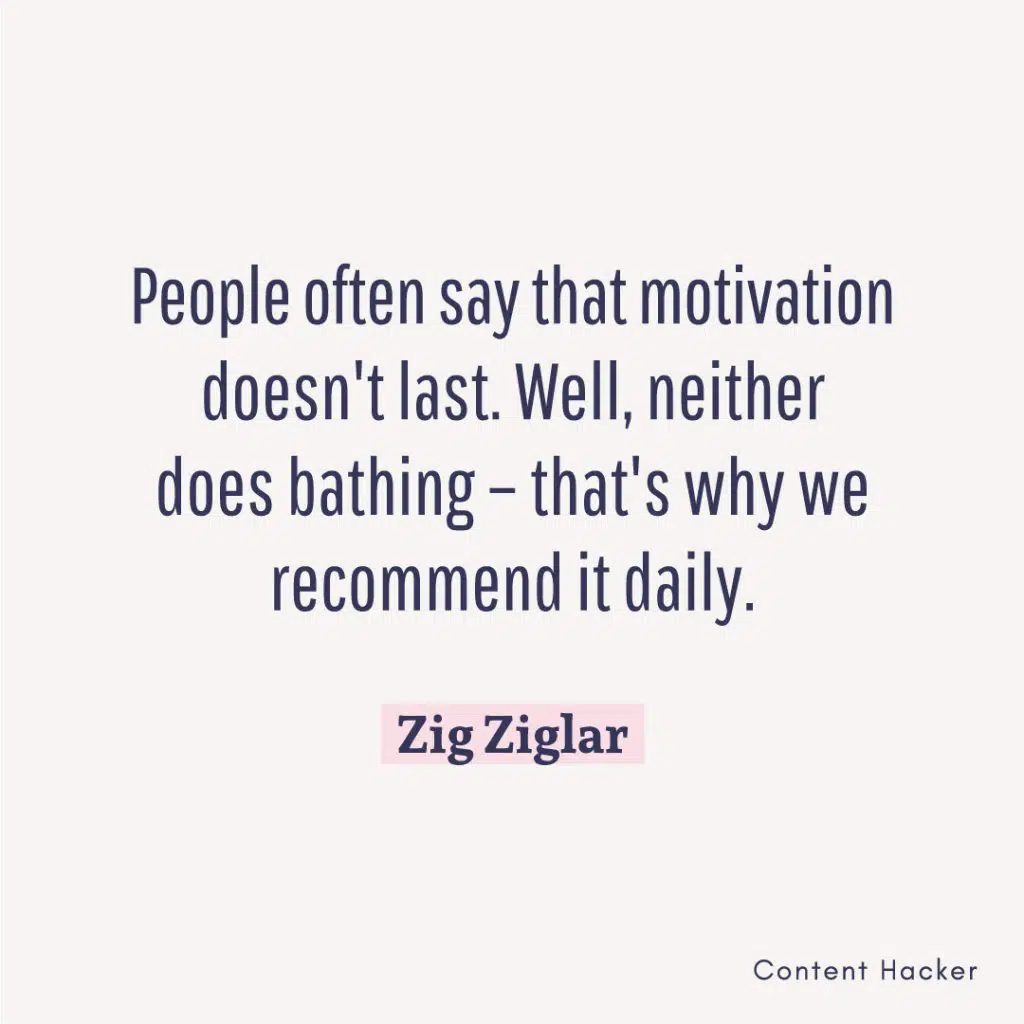 Hustle quotes Zig Ziglar