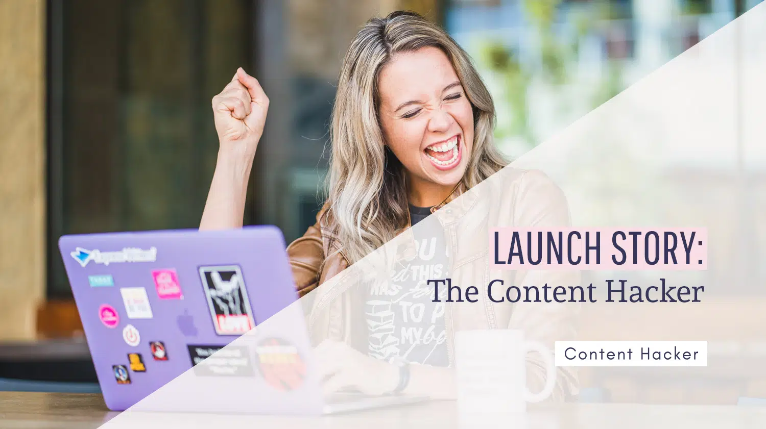 launch story of the content hacker