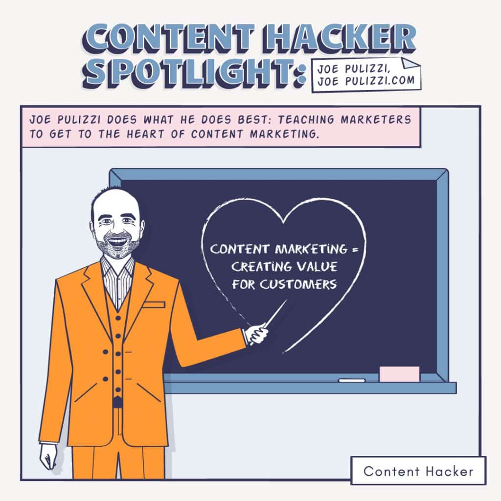 Content Hacker Spotlight - Joe Pulizzi