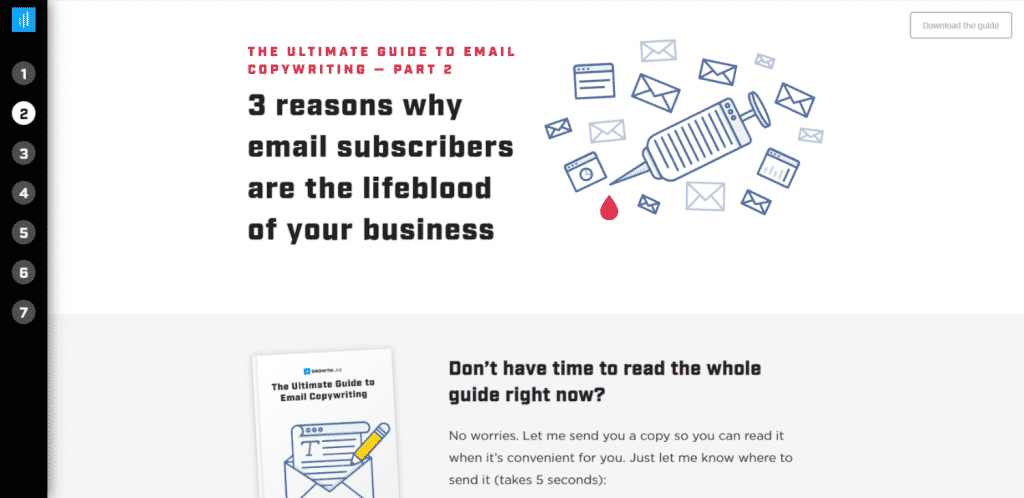 The Ultimate Guide to Email Copywriting