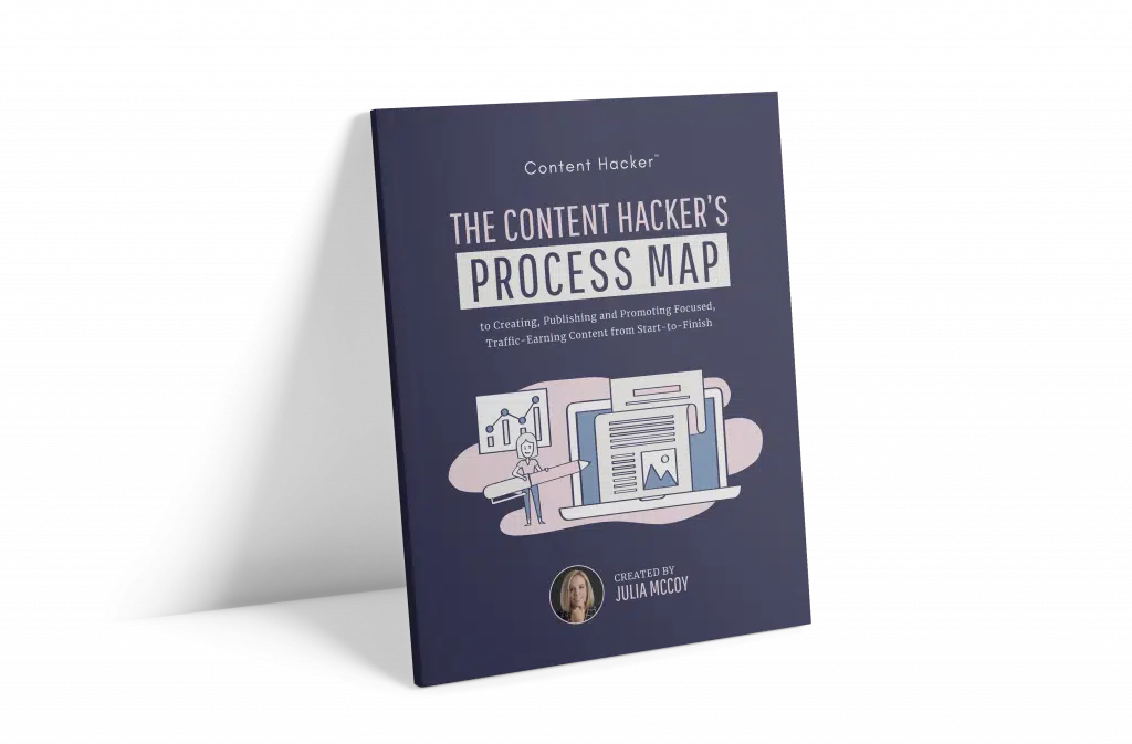 content hacker process map book