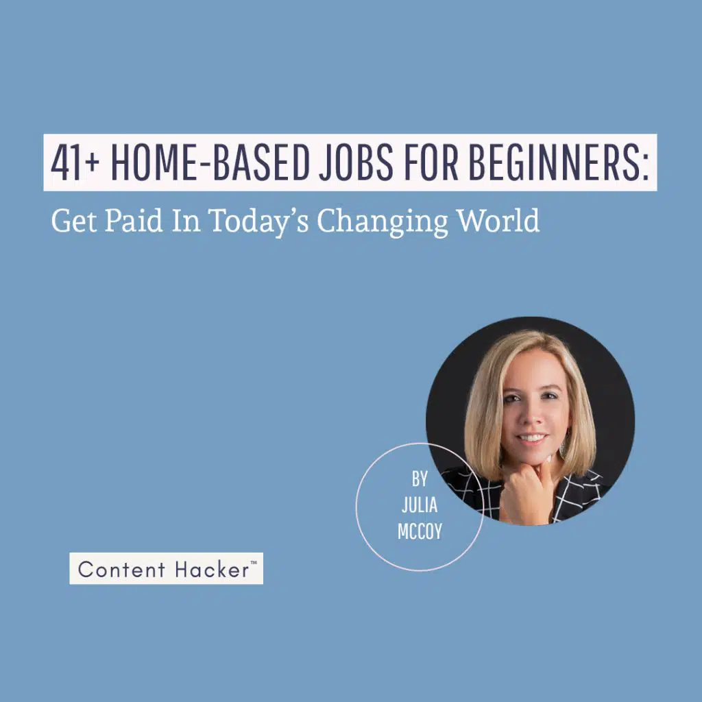 Home based jobs for beginners