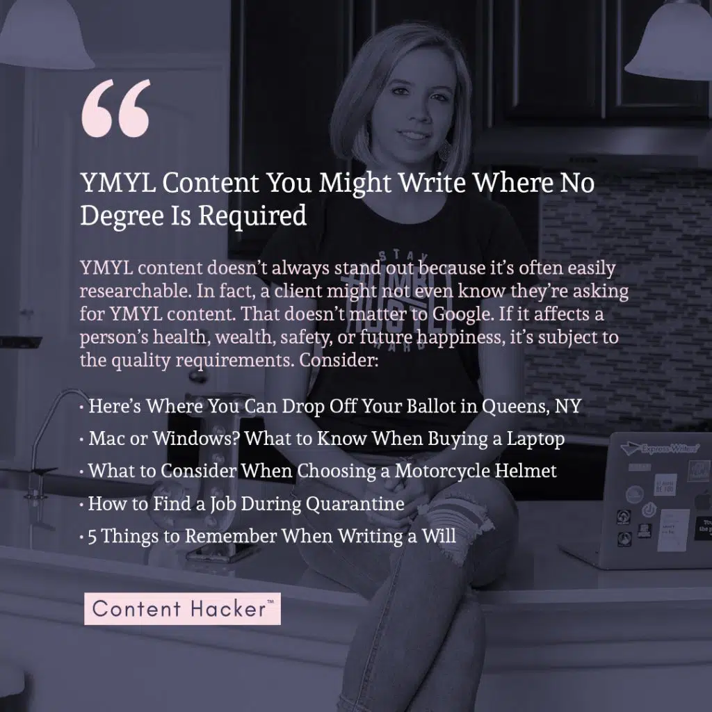 do you need a degree to be a freelance writer quote
