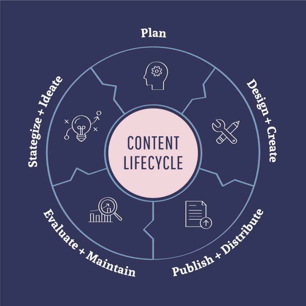 the content lifecycle