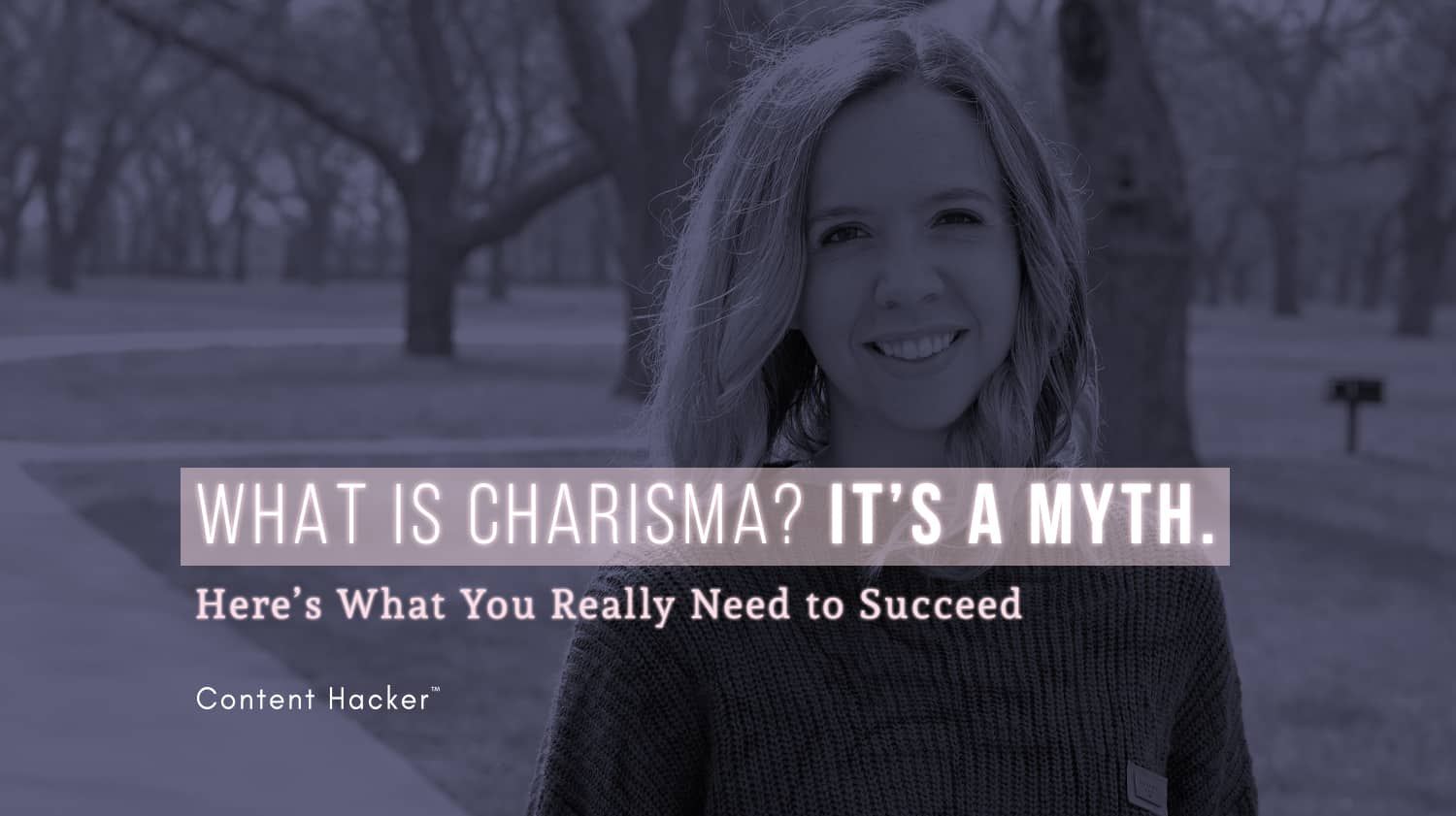 the charisma myth