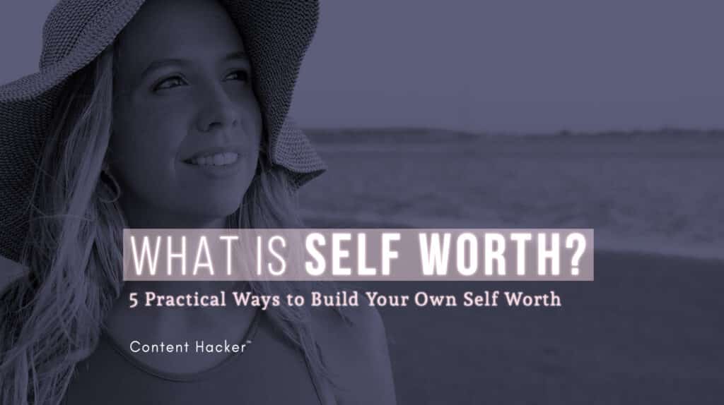 what is self worth