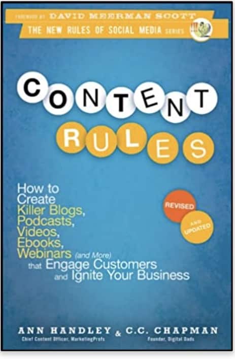 content rules by ann handley and c.c. chapman