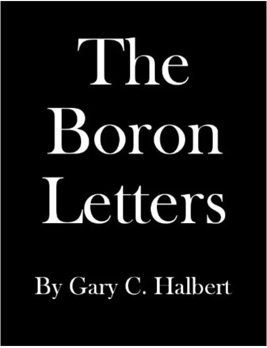 the boron letters by gary c. halbert
