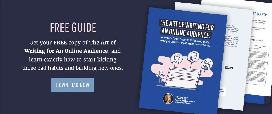 the art of writing for an online audience
