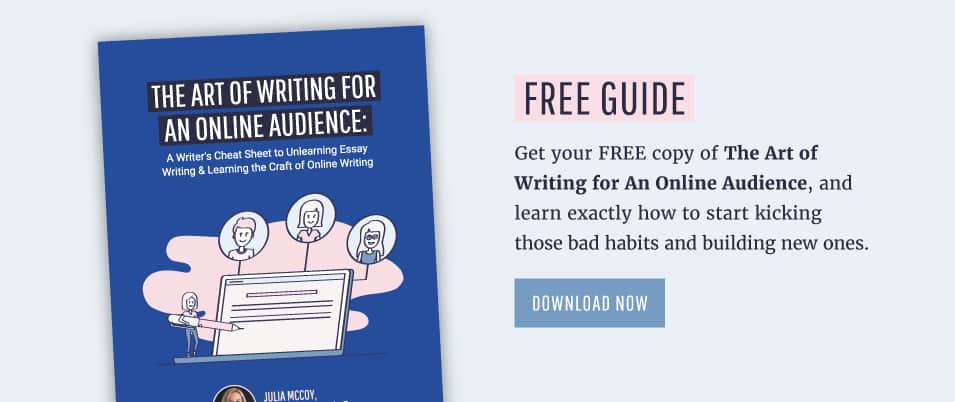 the art of writing for an online audience