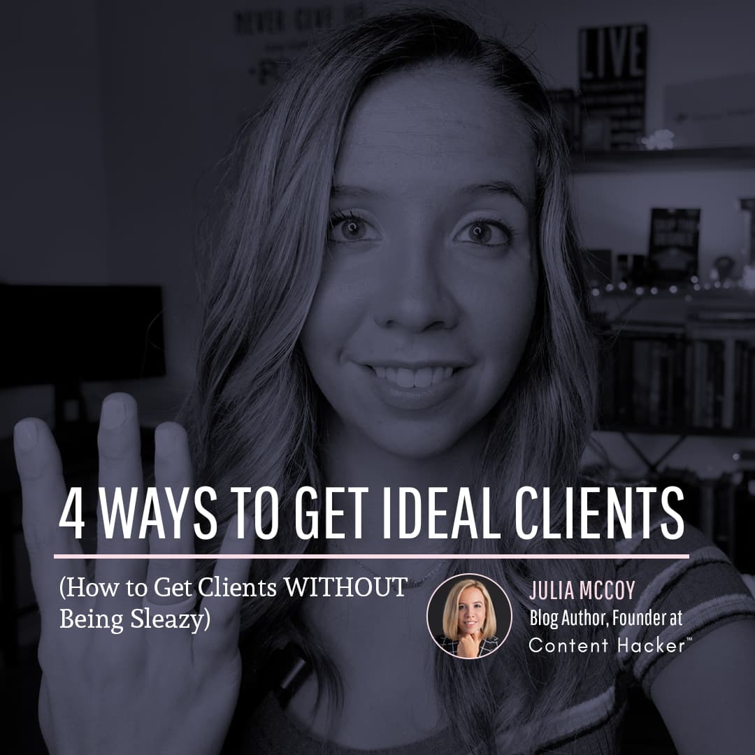 how to get clients
