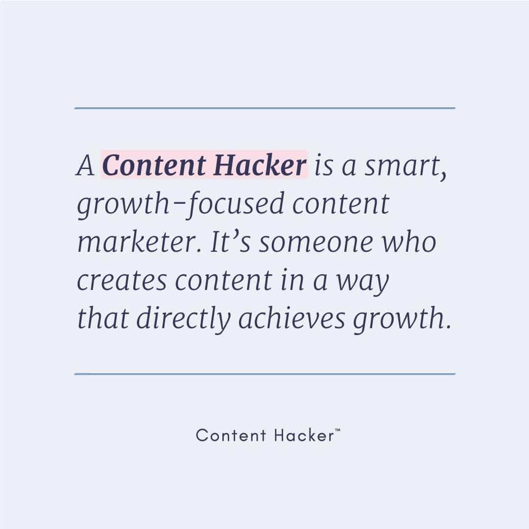 what is a content hacker