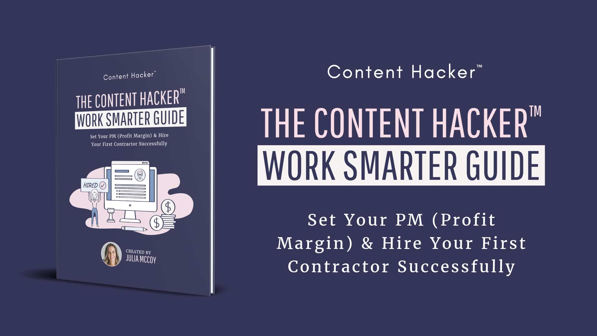 content hacker work smarter guide
