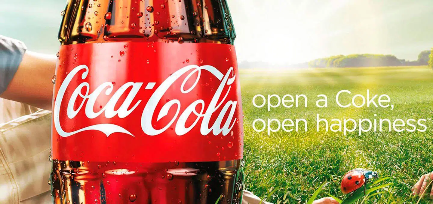 coke brand voice example