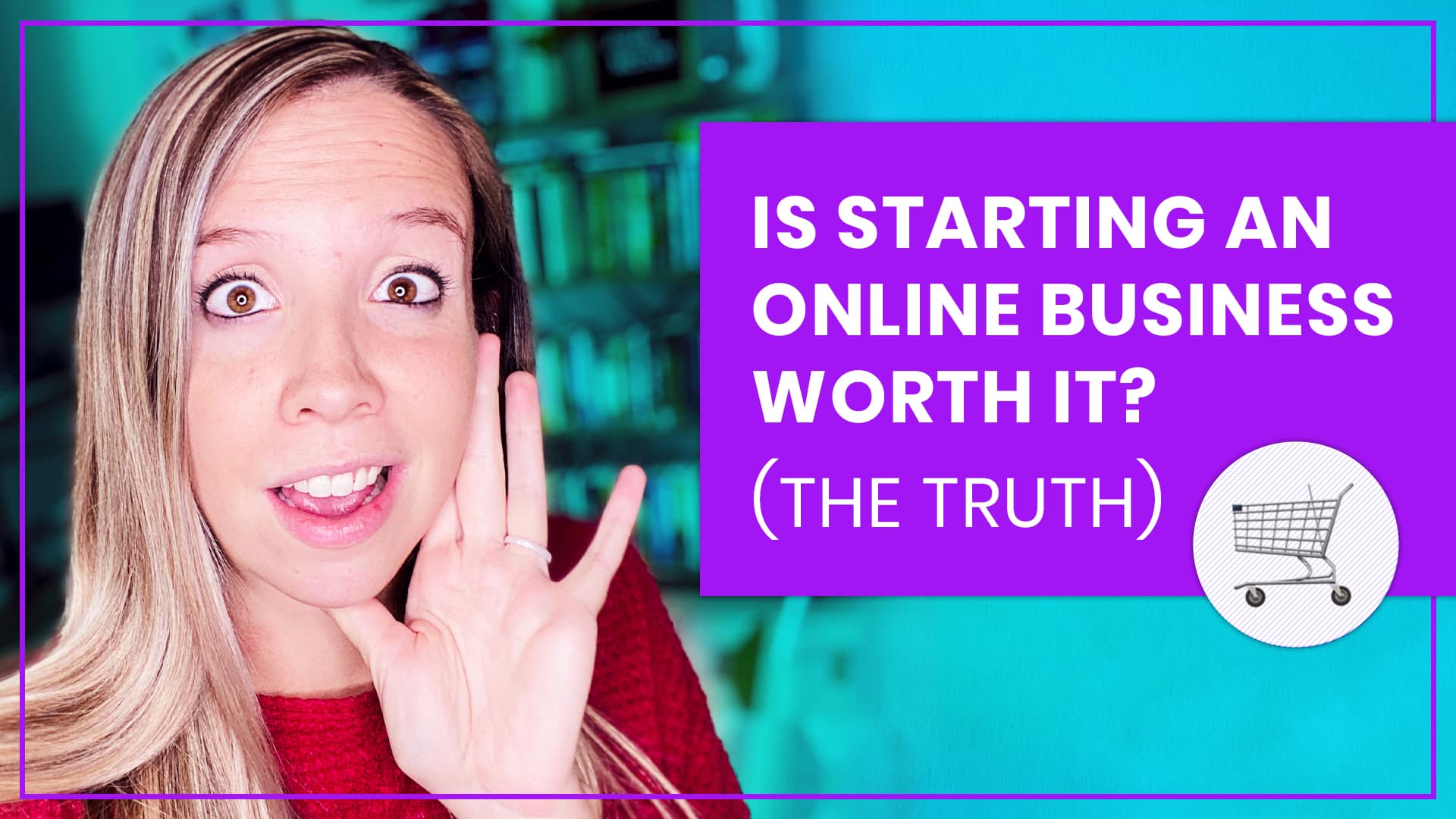is starting an online business worth it