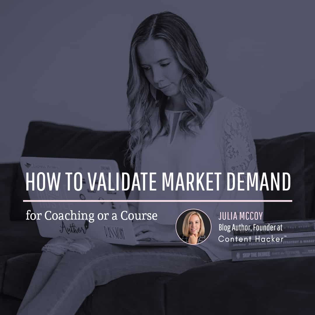 market demand course
