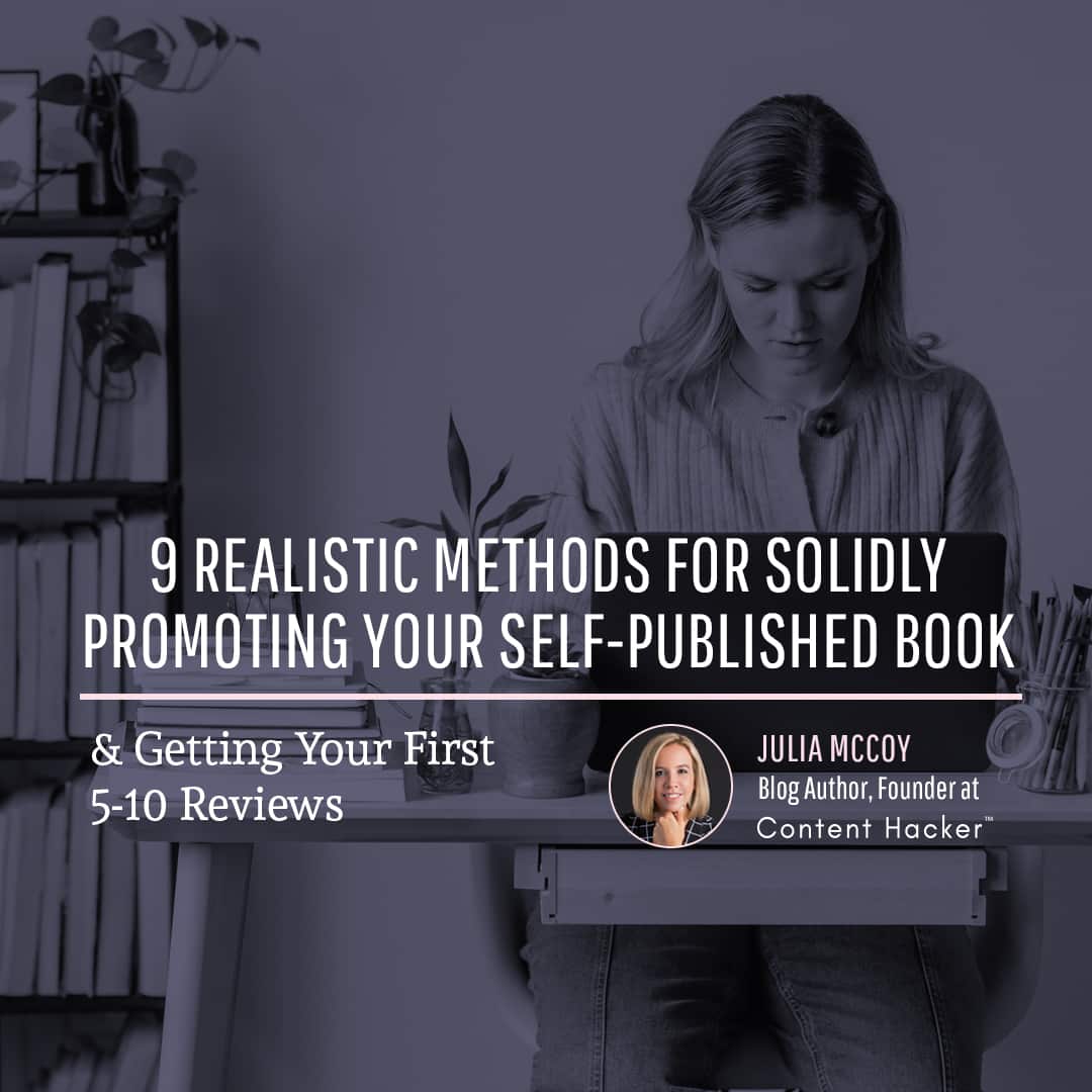 promoting your self-published book