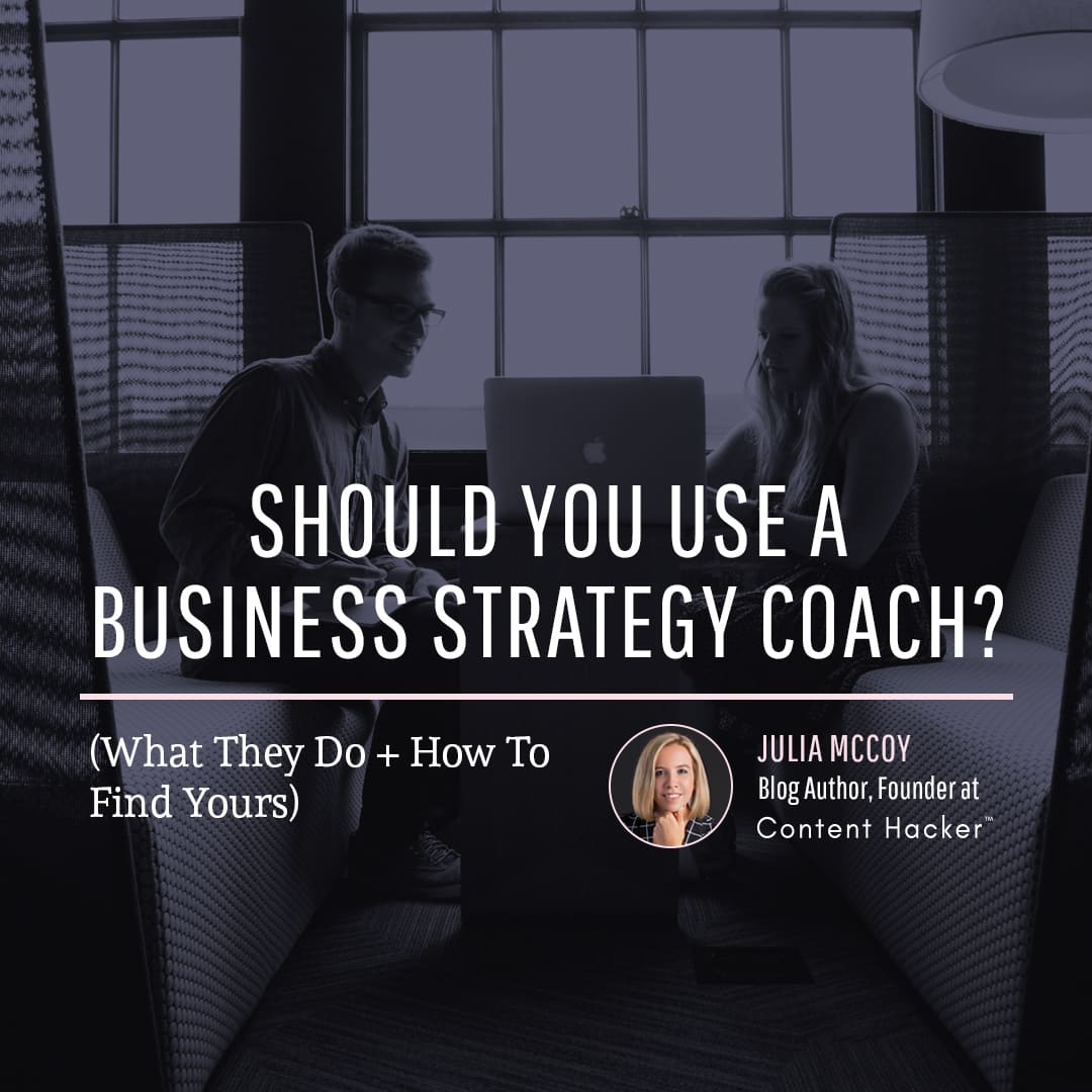 business strategy coach