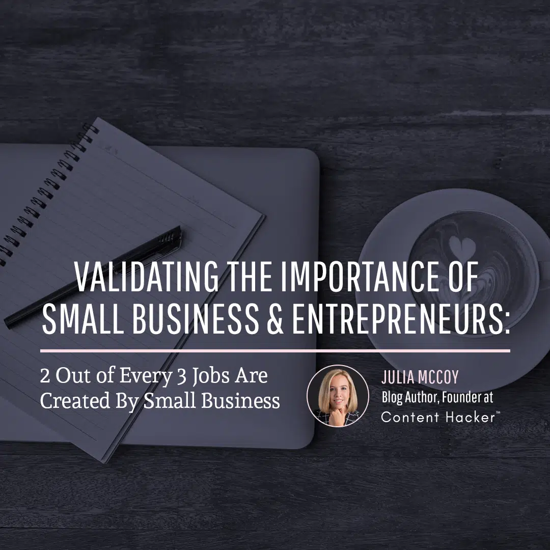 importance of small business