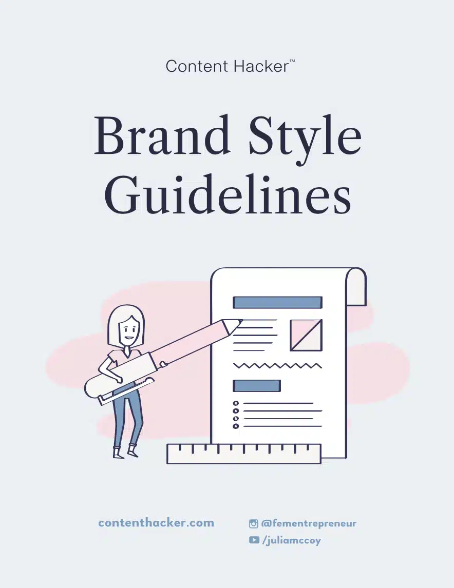 brand style guidelines