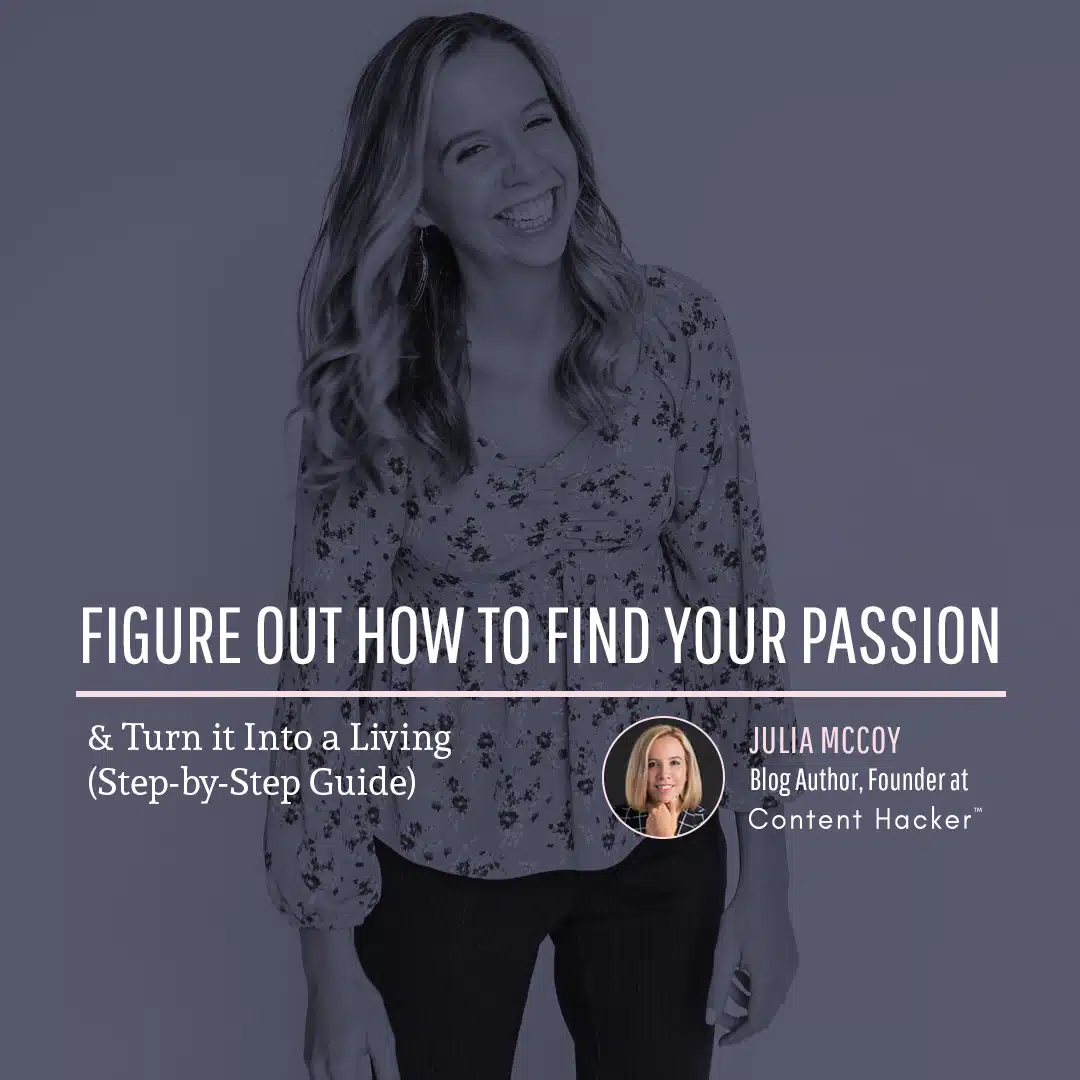 how to find my passion