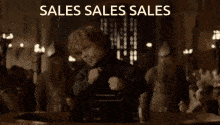 sales dance