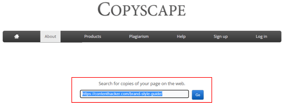 copyscape free tool