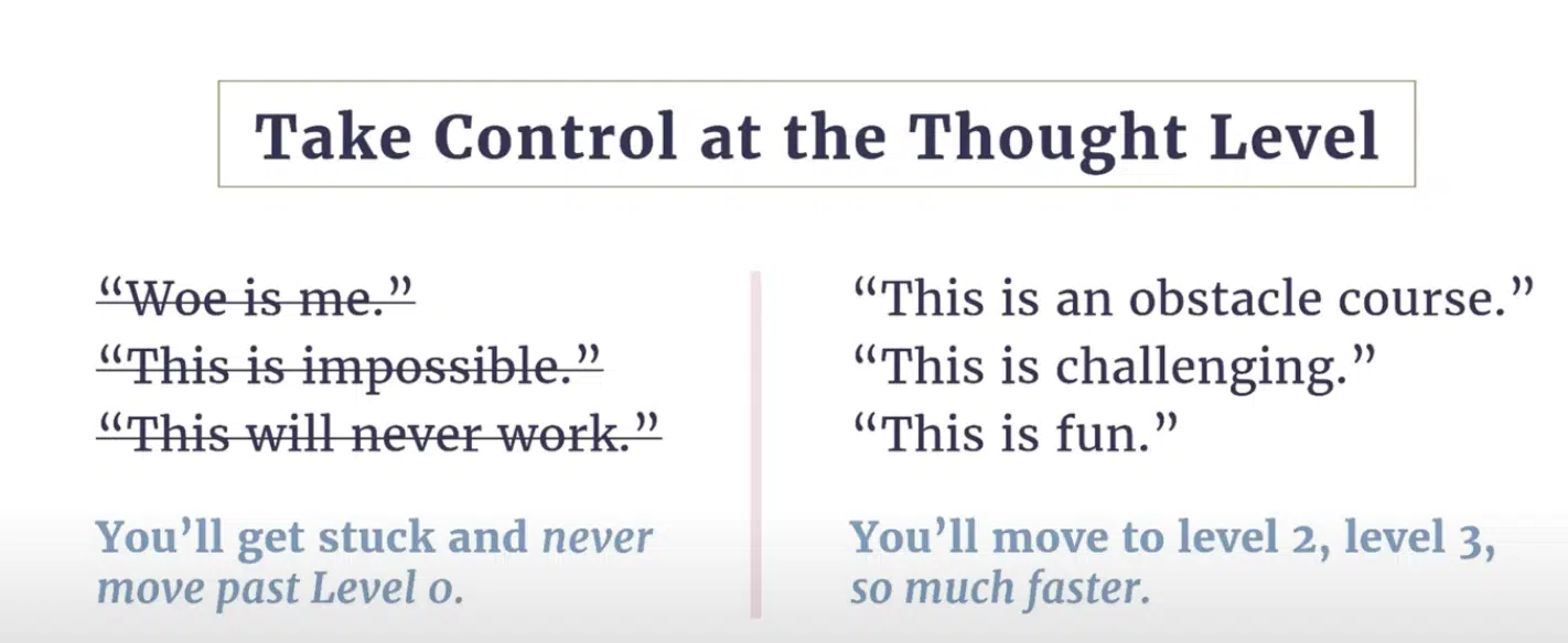 take control at the thought level