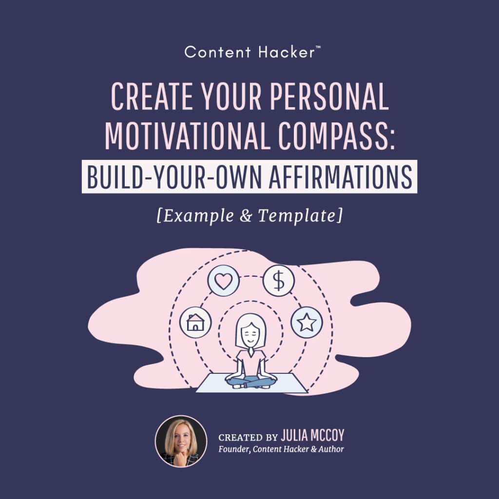 Create Your Own Powerful Daily Affirmations Based on Your Identity (Free Template)