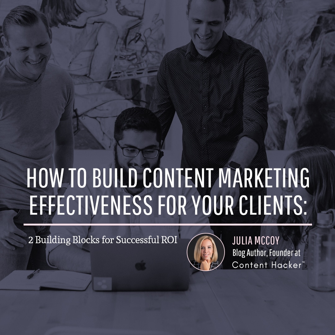 content marketing effectiveness