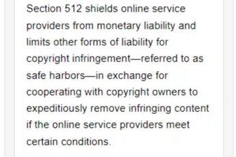 dmca section 512