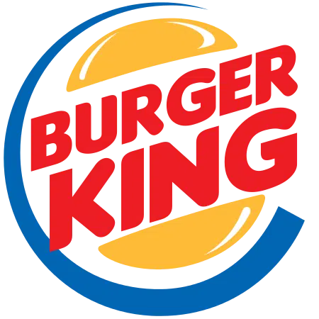 burger king - primary brand color palette
