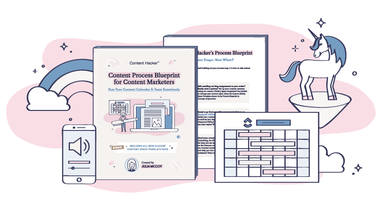 content process blueprint
