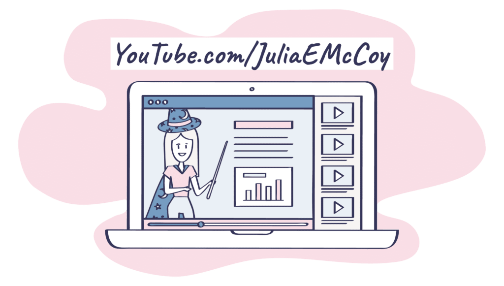 julia mccoy youtube