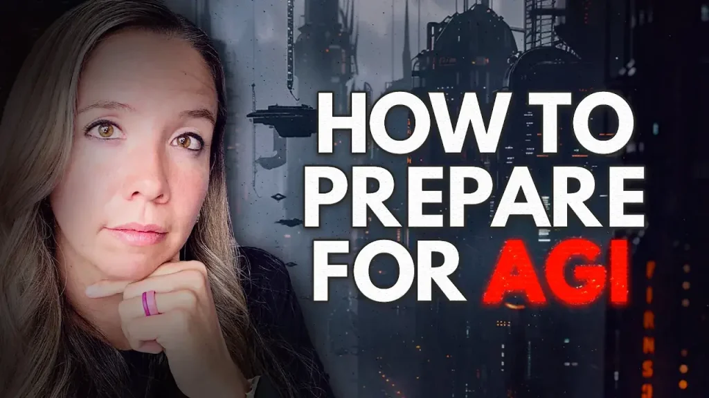 how to prepare for AGI