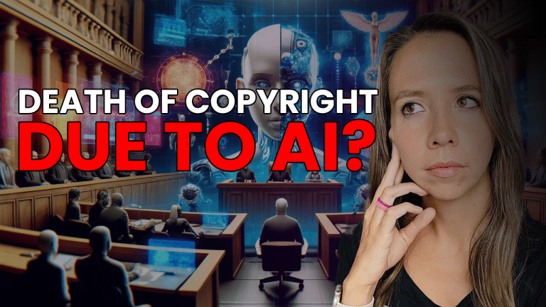 will copyright die because of AI